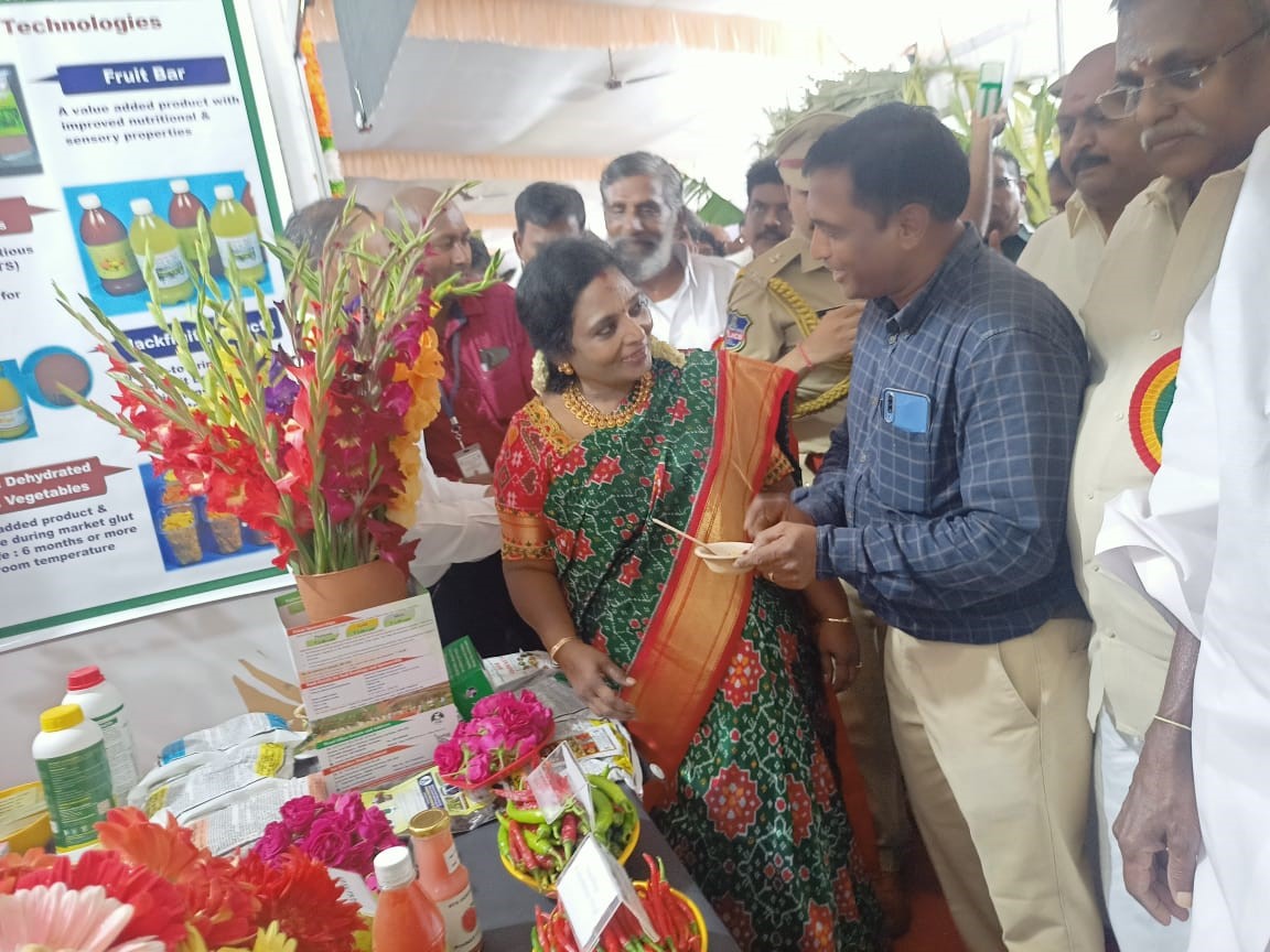 Celebration of Kisan Diwas 2020 at ICAR-IIHR, Bengaluru
