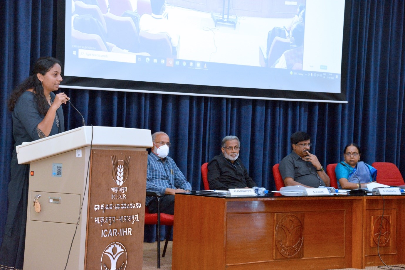 CHES (ICAR-IIHR), Bhubaneswar organized Training cum Awareness programme on vegetable Seed production on commercial scale