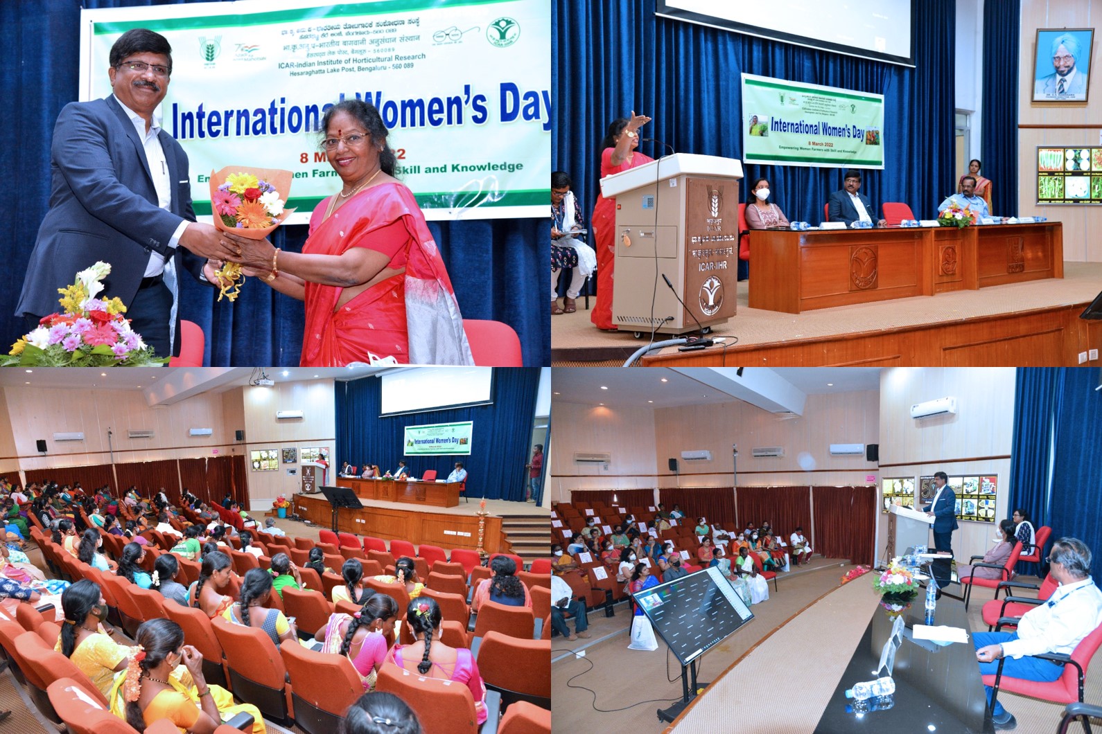 Special training programmeon “Plant Germplasm Conservation, Management and Registration”for the Scientists of Central Sericulture Genetic Resource Centre (CSGRC), Hosur  from 28th to 30th October , 2021