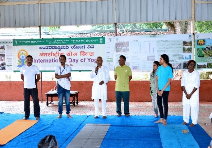 Visit of Sri. G.V.L. Narasimha Rao, Hon’ble Member of Parliament (Rajya Sabha); Member, Spices Board and Chairman, Chilli Task Force Committee, to ICAR-IIHR on 2nd November, 2020