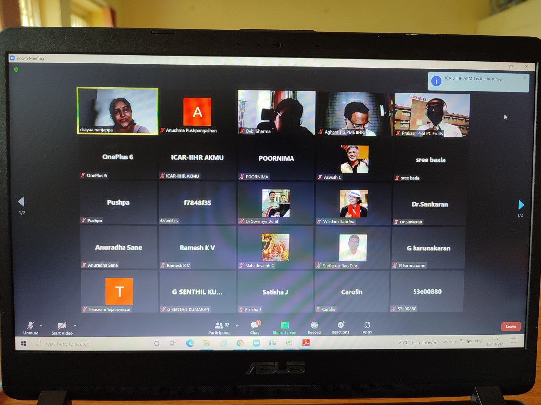 National Campaign ‘Equity & Empowerment’ on Mahila Kisan Diwas on 15.10.2021