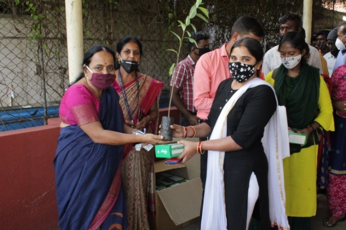 International Year of Millets 2023 -Campaign on Nutri- Garden and Tree Plantation at ICAR-IIHR, Bengaluru on 17th September, 2021