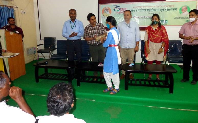 Central Horticultural Experiment Station, ICAR-IIHR Bhubaneswar observed Curtain Raiser of “International Year of Millets 2023”