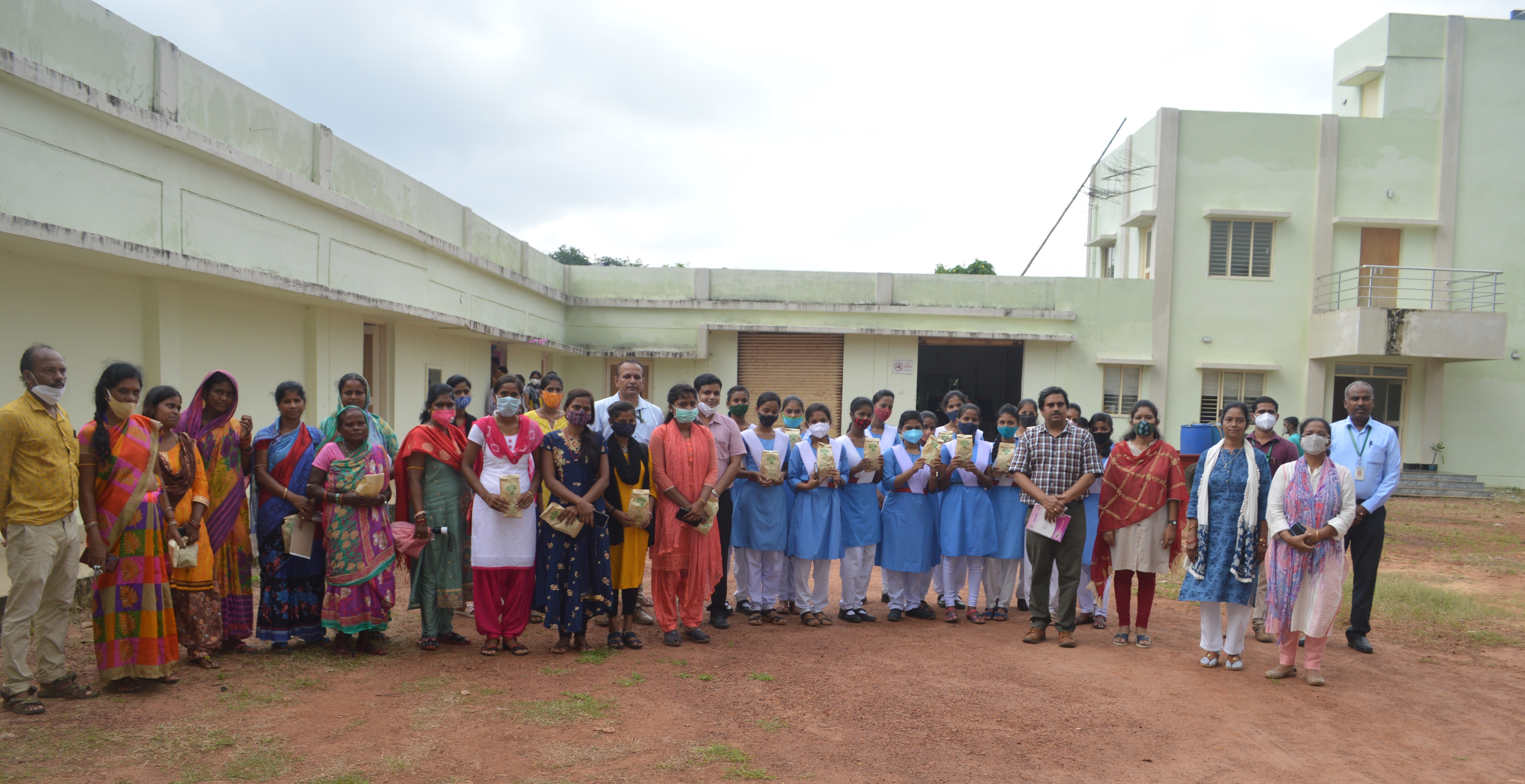 Central Horticultural Experiment Station, ICAR-IIHR Bhubaneswar observed Curtain Raiser of “International Year of Millets 2023”