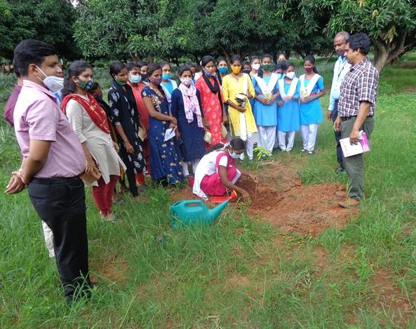 Central Horticultural Experiment Station, ICAR-IIHR Bhubaneswar observed Curtain Raiser of “International Year of Millets 2023”