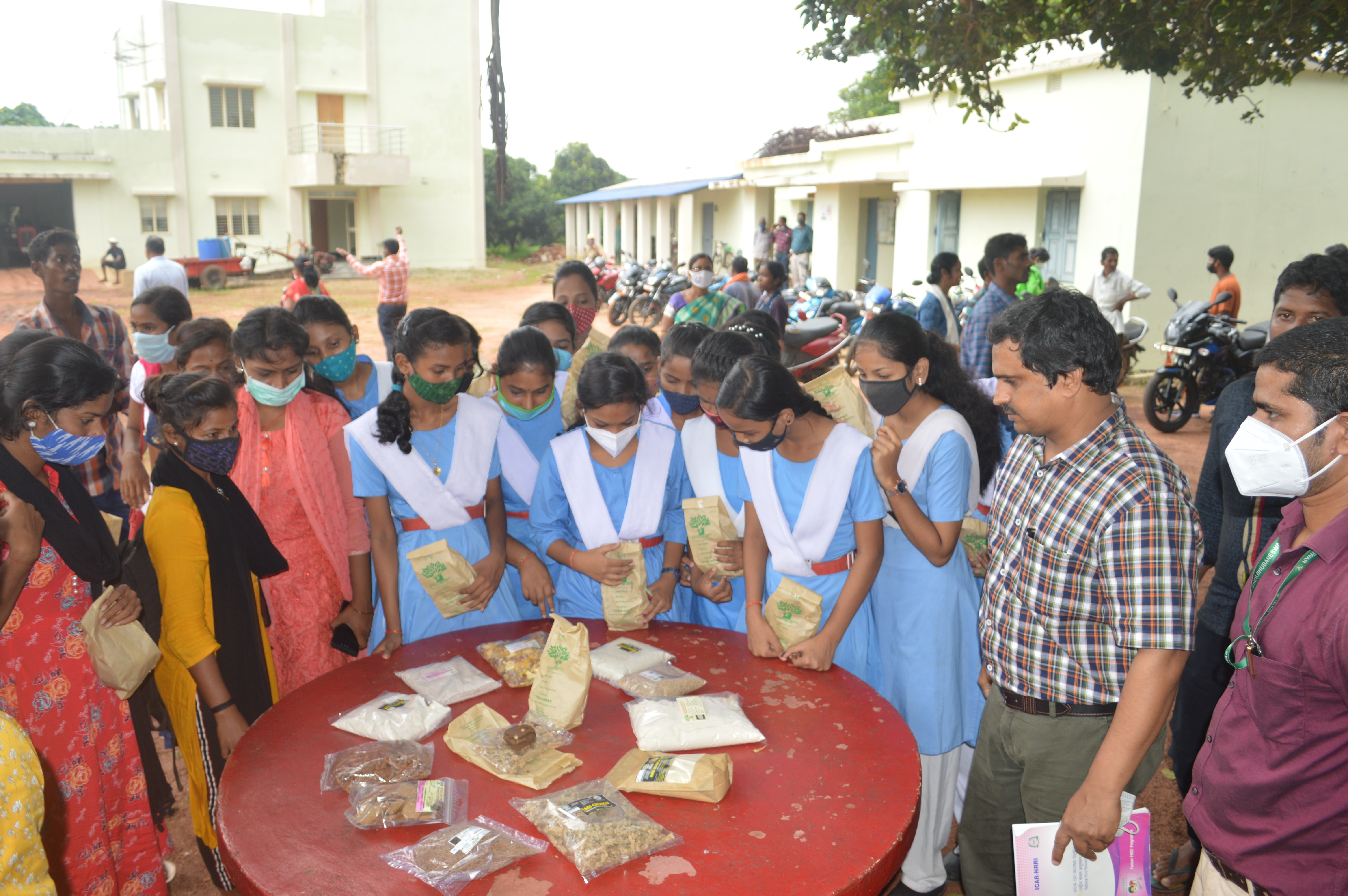 Central Horticultural Experiment Station, ICAR-IIHR Bhubaneswar observed Curtain Raiser of “International Year of Millets 2023”