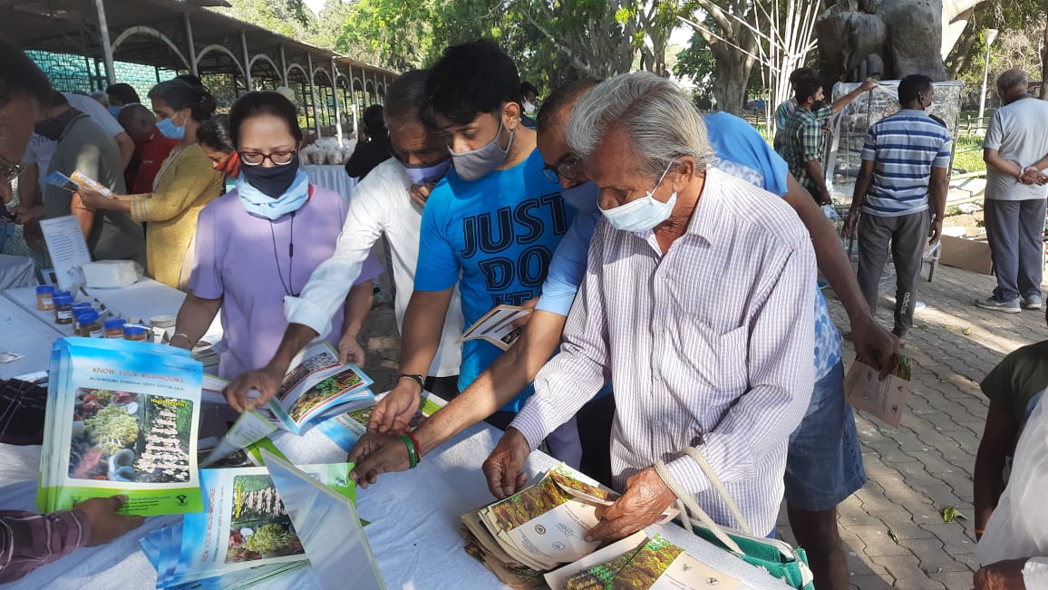MUSHROOM OPEN DAY-MUSHROOMS-THE TREASURE TROVE OF NUTRITION