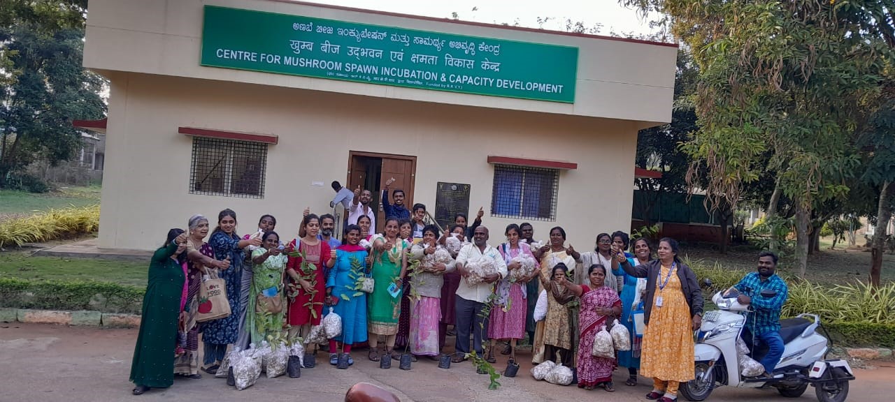 National mushroom day at ICAR-IIHR