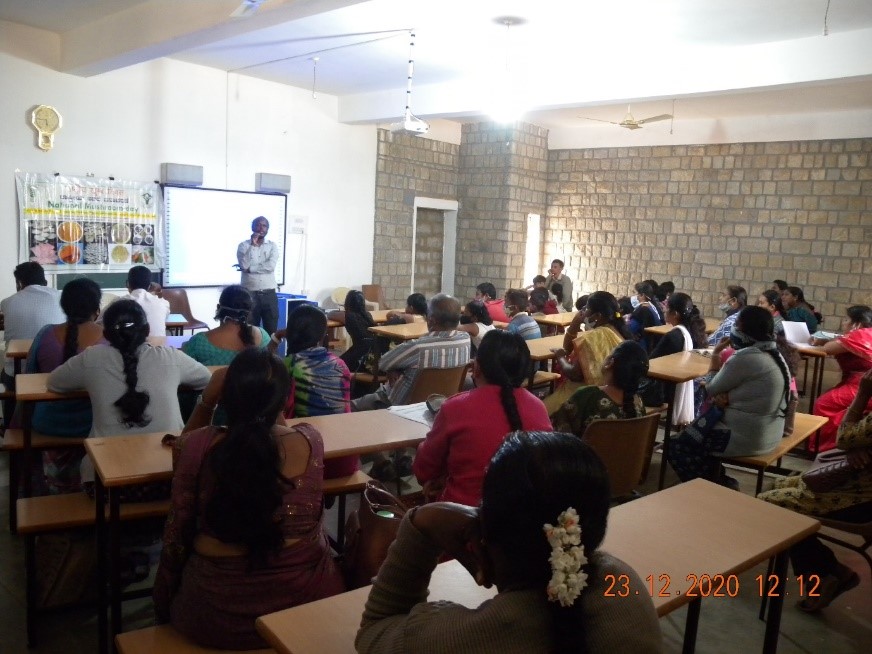 National mushroom day at ICAR-IIHR
