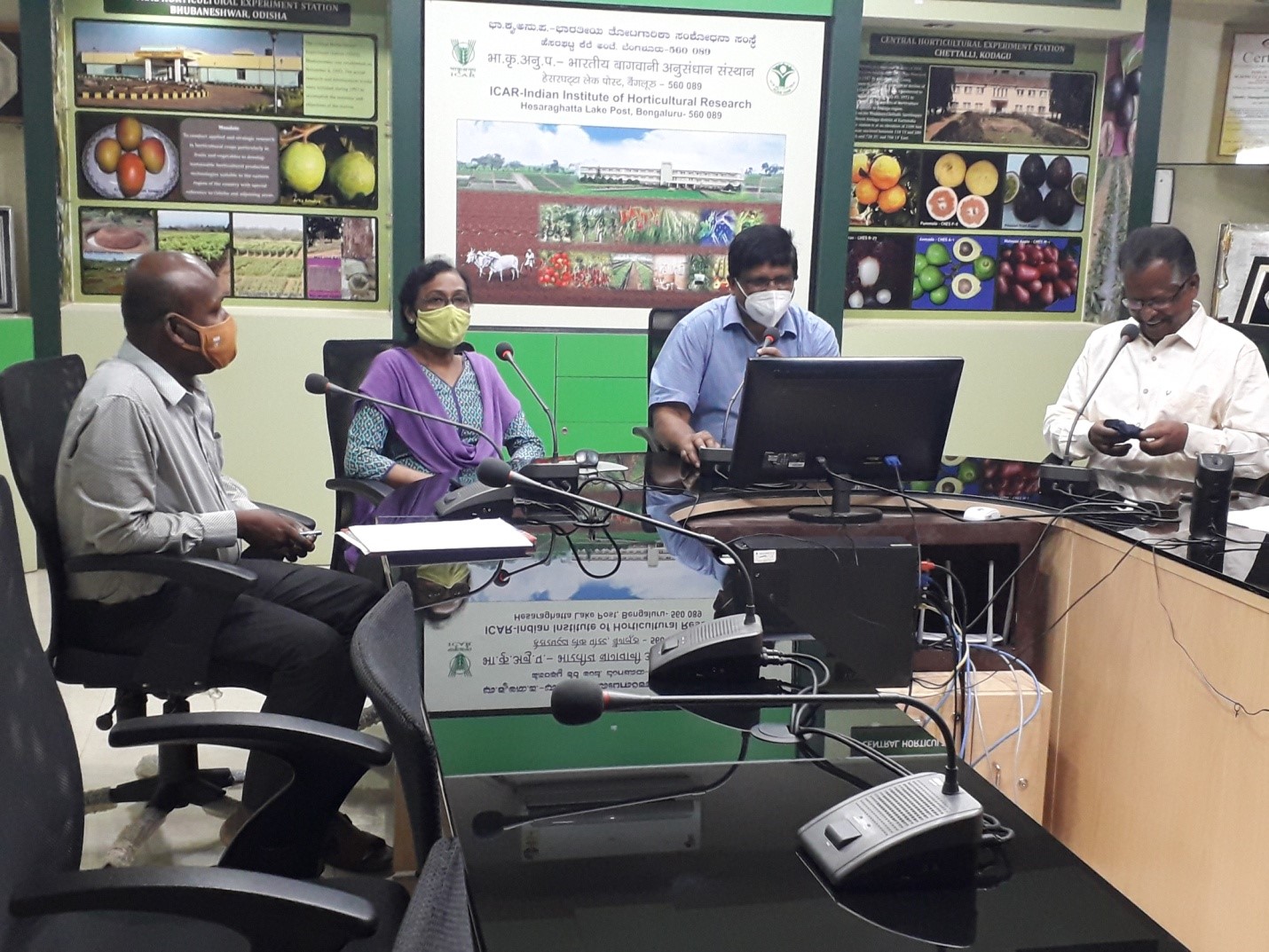 ICAR-IIHR CONDUCTS ONLINE ENTREPRENEURSHIP TRAINING ON MUSHROOM TECHNOLOGY