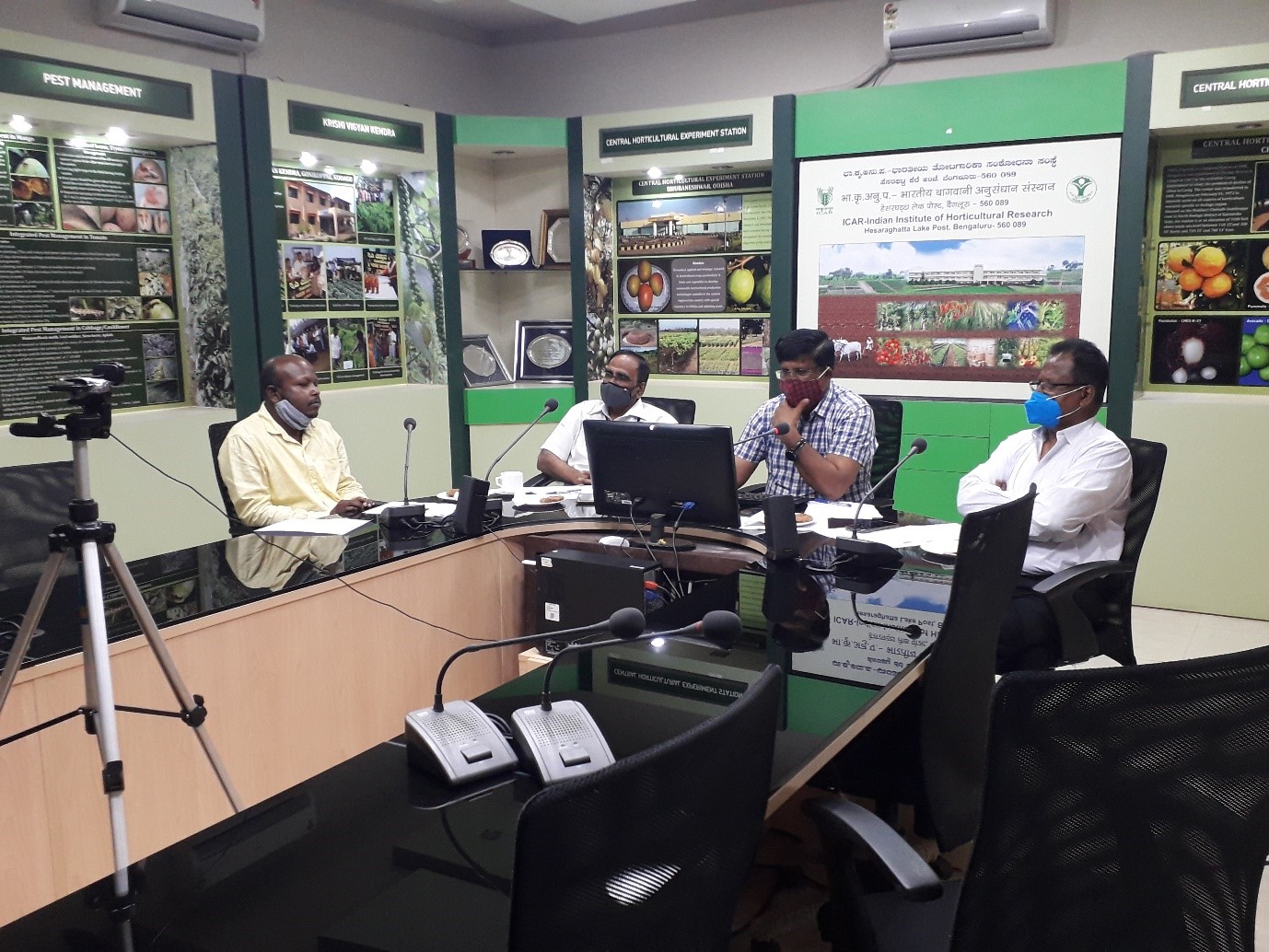 ICAR-IIHR CONDUCTS ONLINE ENTREPRENEURSHIP TRAINING ON MUSHROOM TECHNOLOGY