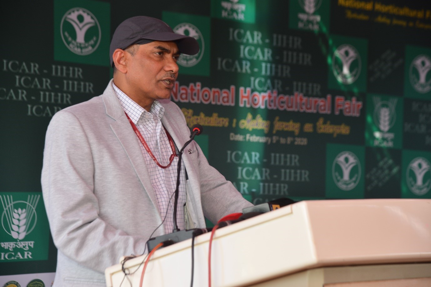 Inauguration of National Horticulture Fair 2020 on 05.2.2020 at ICAR-IIHR Bangalore