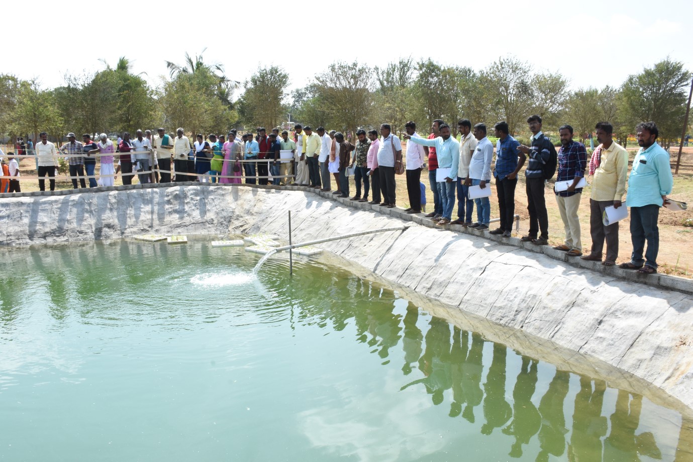 Inauguration of National Horticulture Fair 2020 on 05.2.2020 at ICAR-IIHR Bangalore