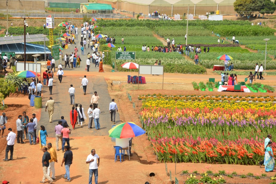 Inauguration of National Horticulture Fair 2020 on 05.2.2020 at ICAR-IIHR Bangalore