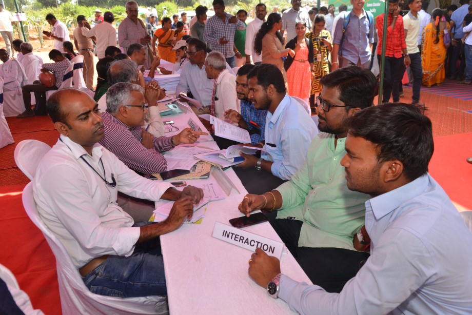 Inauguration of National Horticulture Fair 2020 on 05.2.2020 at ICAR-IIHR Bangalore