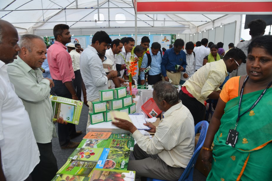 Inauguration of National Horticulture Fair 2020 on 05.2.2020 at ICAR-IIHR Bangalore