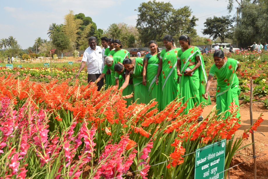 Inauguration of National Horticulture Fair 2020 on 05.2.2020 at ICAR-IIHR Bangalore