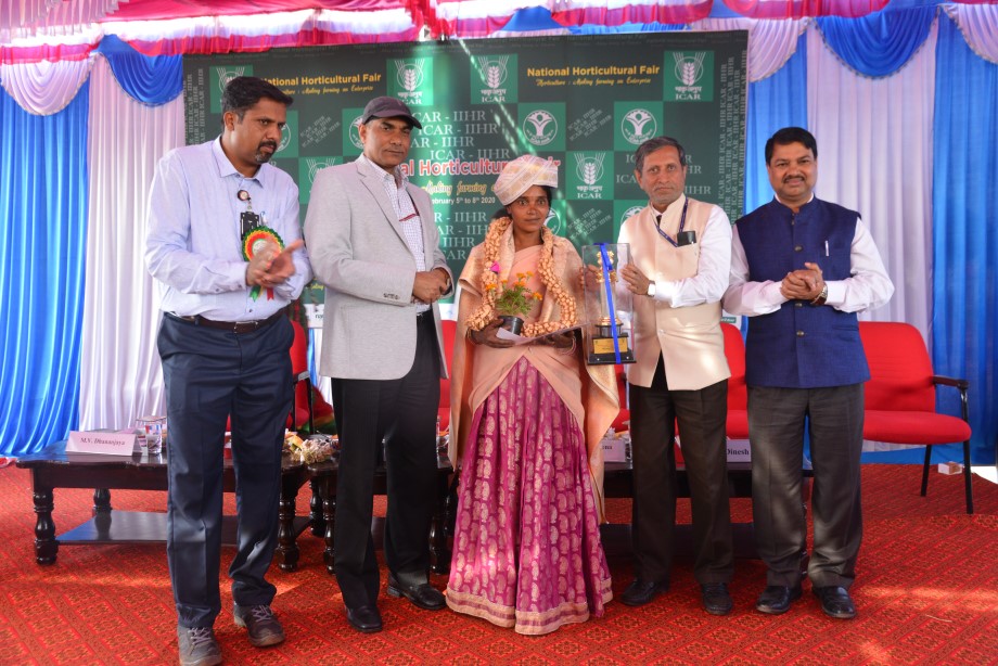 Inauguration of National Horticulture Fair 2020 on 05.2.2020 at ICAR-IIHR Bangalore