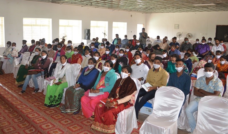 Central Horticultural Experiment Station,Bhubaneswar (ICAR-IIHR) organized Farmer's training, and exposure visits during NHF, 2021 