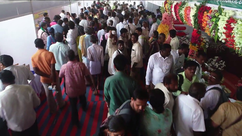 Second day (06.2.2010) of National Horticulture Fair 2020