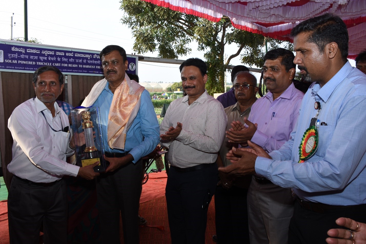 Second day (06.2.2010) of National Horticulture Fair 2020