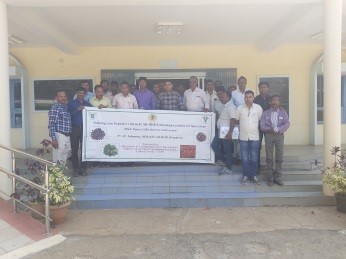 Special training programmes exposure visits organized during National Horticulture Fair 2020