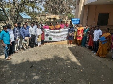 Special training programmes exposure visits organized during National Horticulture Fair 2020