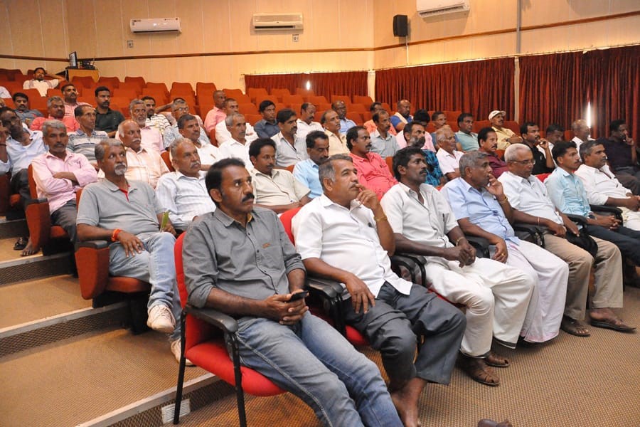 Special training programmes exposure visits organized during National Horticulture Fair 2020