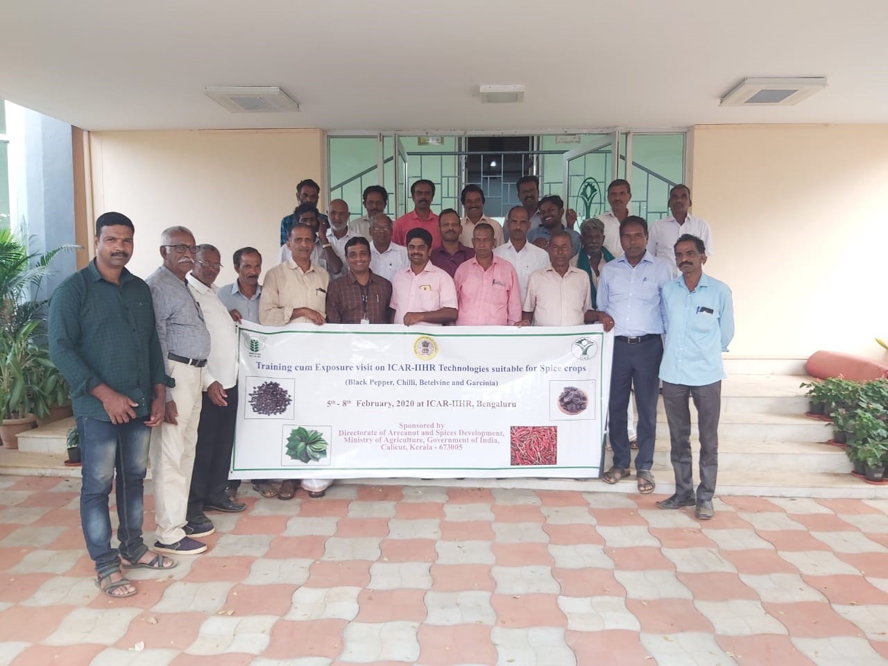 Special training programmes exposure visits organized during National Horticulture Fair 2020