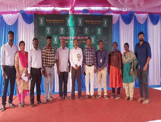 Special training programmes exposure visits organized during National Horticulture Fair 2020