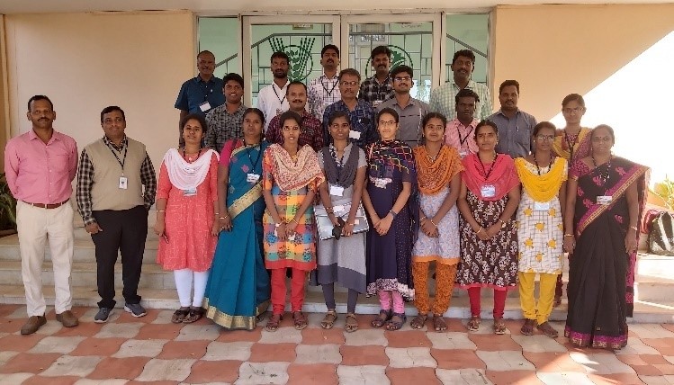 Special training programmes exposure visits organized during National Horticulture Fair 2020