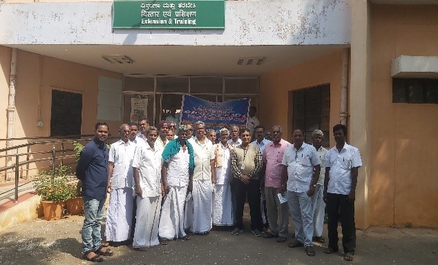 Special training programmes exposure visits organized during National Horticulture Fair 2020