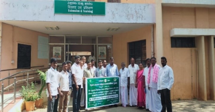 Special training programmes exposure visits organized during National Horticulture Fair 2020