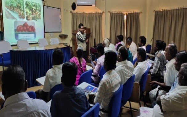 Special training programmes exposure visits organized during National Horticulture Fair 2020