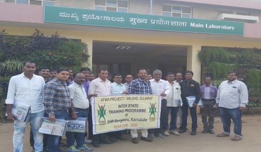 Special training programmes exposure visits organized during National Horticulture Fair 2020