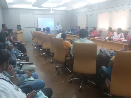 Special training programmes exposure visits organized during National Horticulture Fair 2020