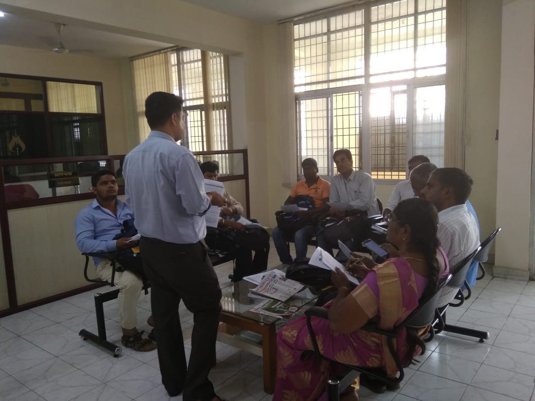 Special training programmes exposure visits organized during National Horticulture Fair 2020