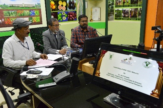National Horticulture Fair 2021 Website Launched