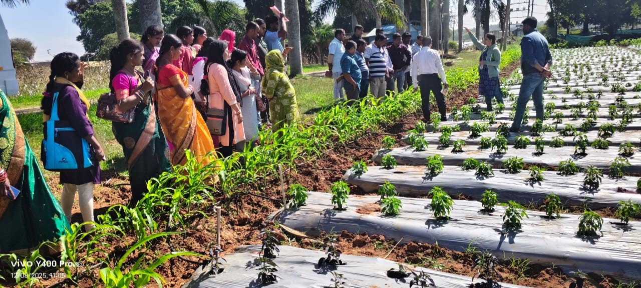 ICAR-IIHR organizes Training Programme on “Improved Horticulture Technologies” for Farmers from NIGAM NGO, Odisha 