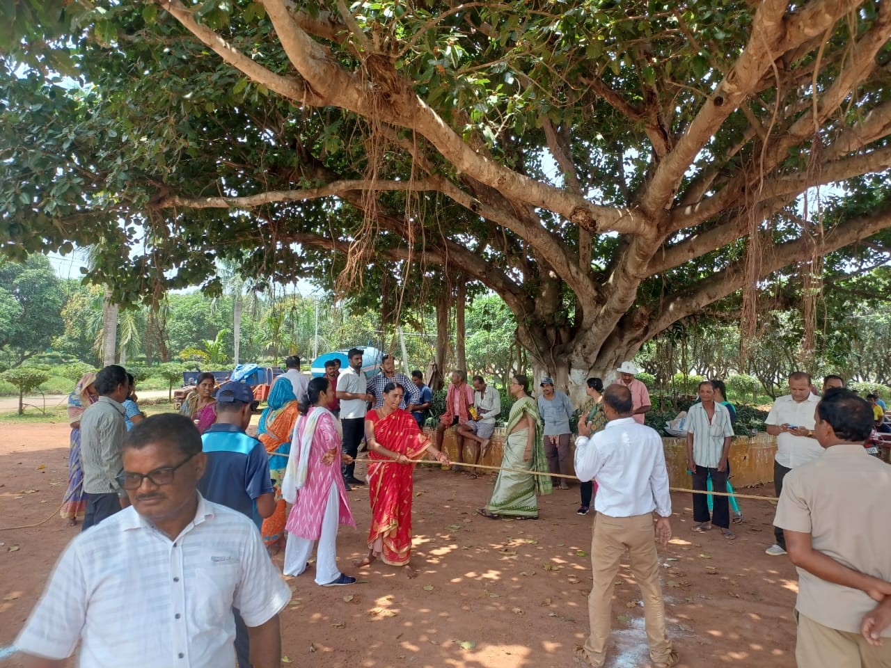 Celebration of National Sports Day 2023 at CHES, ICAR-IIHR, Bhubaneswar