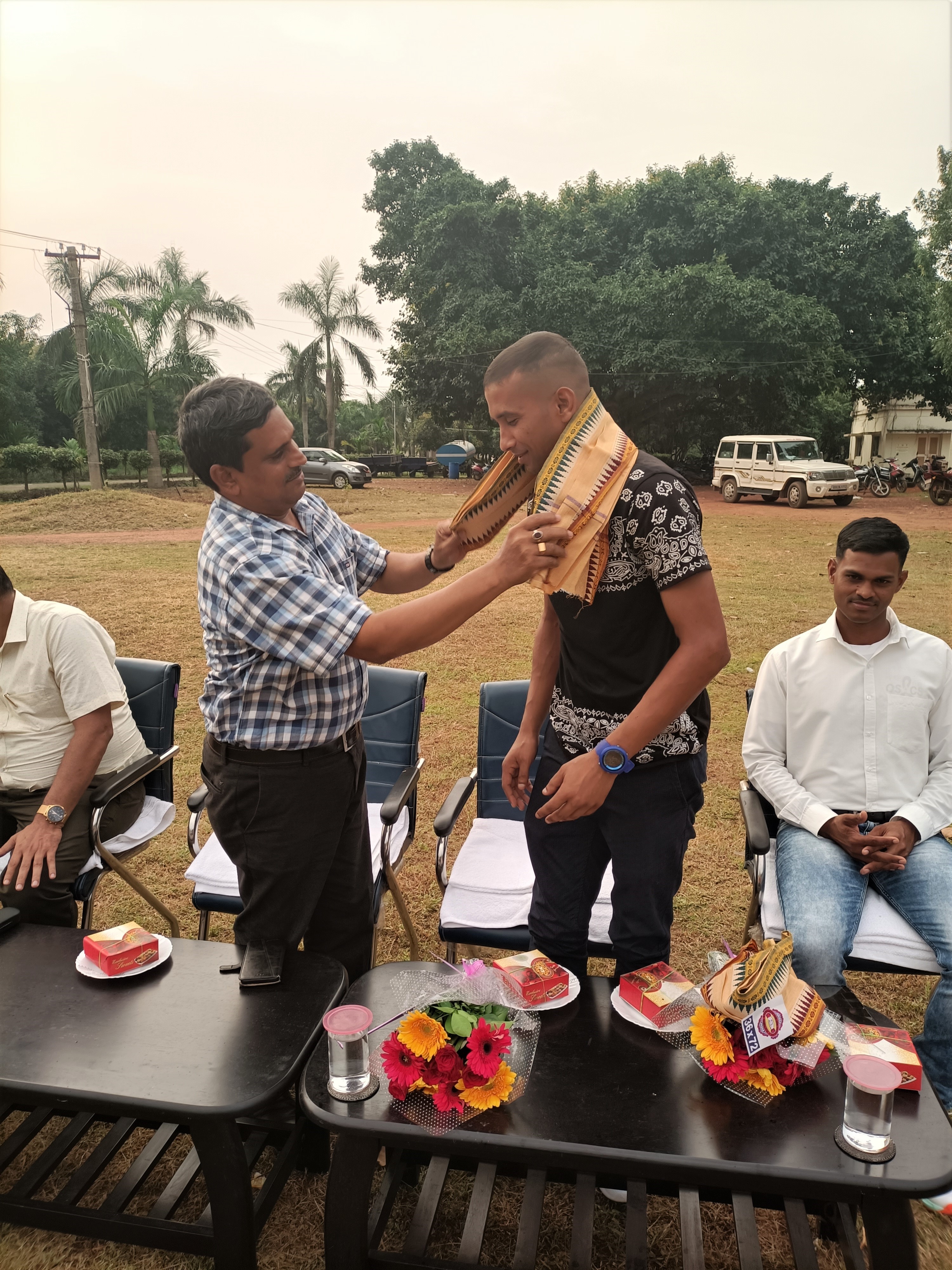 Celebration of National Sports Day 2023 at CHES, ICAR-IIHR, Bhubaneswar