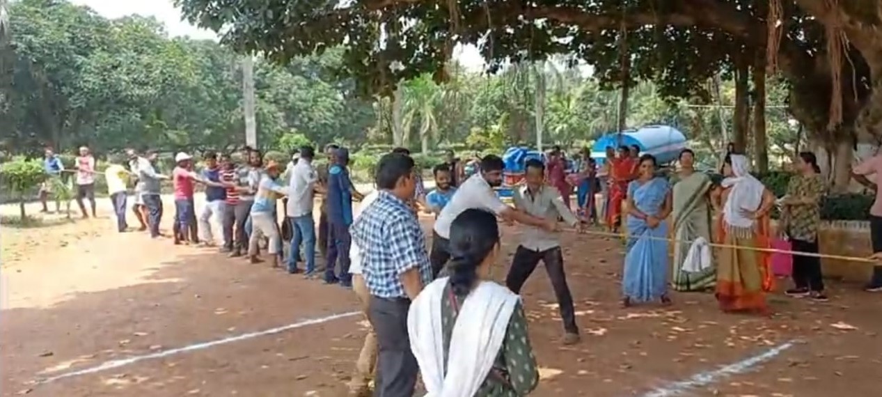 Celebration of National Sports Day 2023 at CHES, ICAR-IIHR, Bhubaneswar