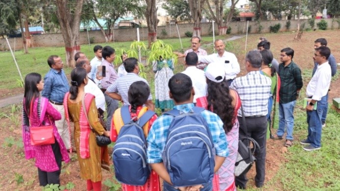 Capacity building programme on ICAR-IIHR technologies for Agricultural Officers of Odisha organized from 28 October – 1 November 2025