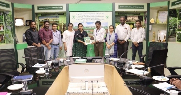 Capacity building programme on ICAR-IIHR technologies for Agricultural Officers of Odisha organized from 28 October – 1 November 2025