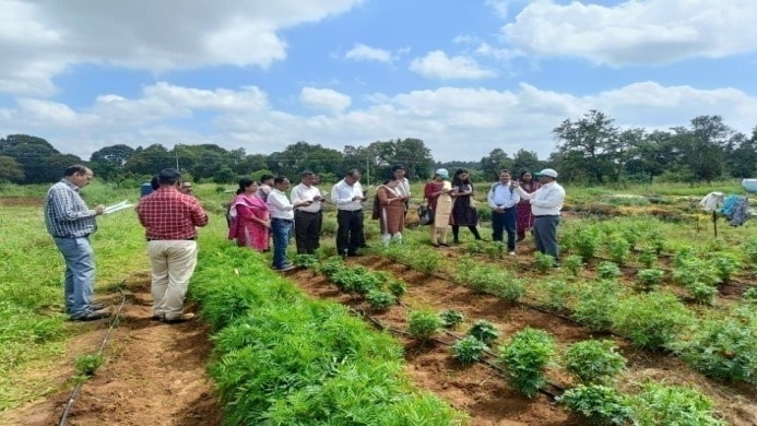 Capacity building programme on ICAR-IIHR technologies for Agricultural Officers of Odisha organized from 28 October – 1 November 2025
