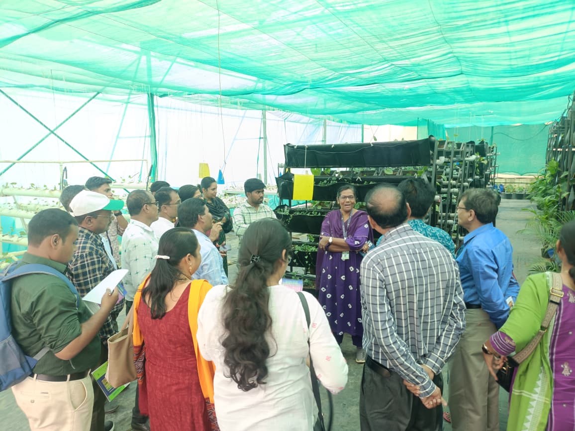 Capacity building programme on ICAR-IIHR technologies for Agricultural Officers of Odisha organized from 28 October – 1 November 2025