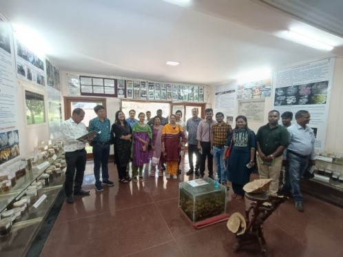 Capacity building programme on ICAR-IIHR technologies for Agricultural Officers of Odisha organized from 28 October – 1 November 2025