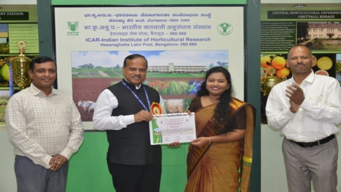 Capacity building programme on ICAR-IIHR technologies for Agricultural Officers of Odisha organized from 28 October – 1 November 2025