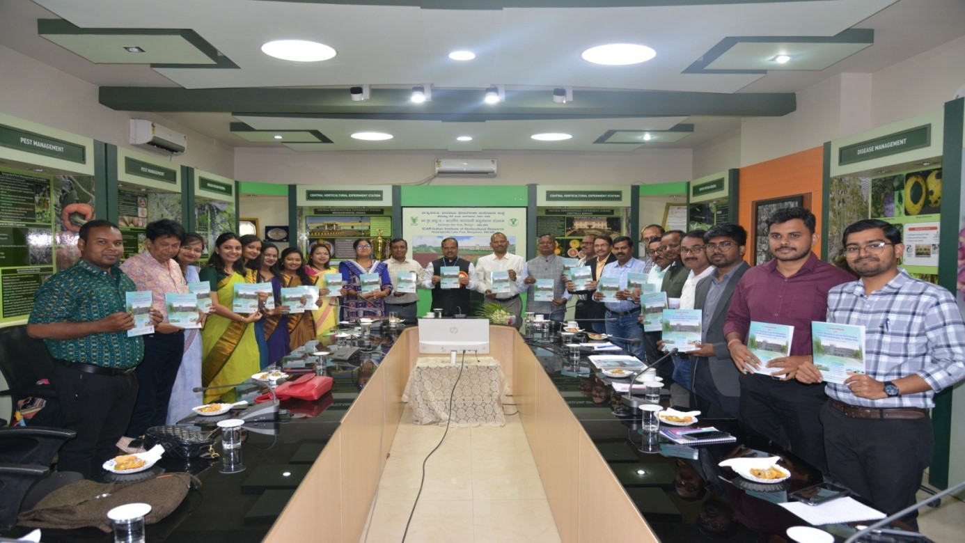 Capacity building programme on ICAR-IIHR technologies for Agricultural Officers of Odisha organized from 28 October – 1 November 2025