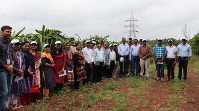 Capacity building programme on ICAR-IIHR technologies for Agricultural Officers of Odisha organized from 28 October – 1 November 2025